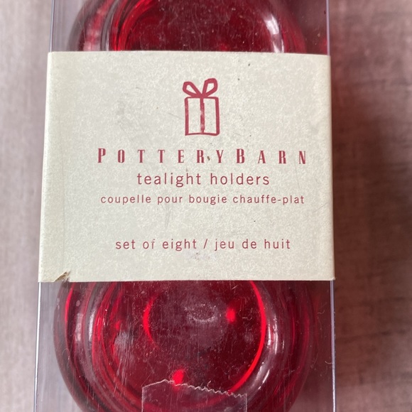 Pottery Barn tea light holders - Picture 3 of 5